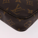 LOUIS VUITTON Monogram Pochette Accessoires Pouch M51980 LV Auth am12806V-18