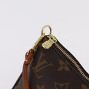 LOUIS VUITTON Monogram Pochette Accessoires Pouch M51980 LV Auth am12806V-19