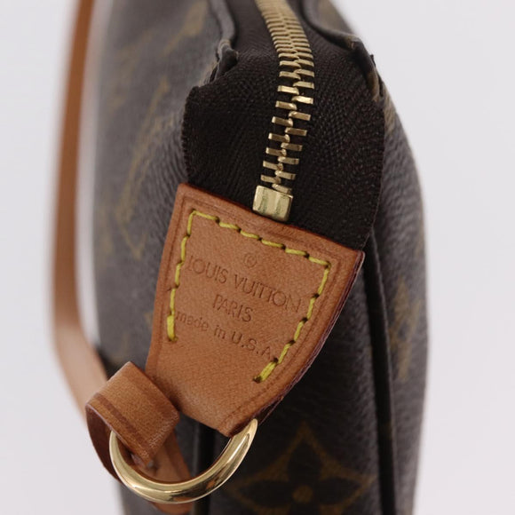 LOUIS VUITTON Monogram Pochette Accessoires Pouch M51980 LV Auth am12806V