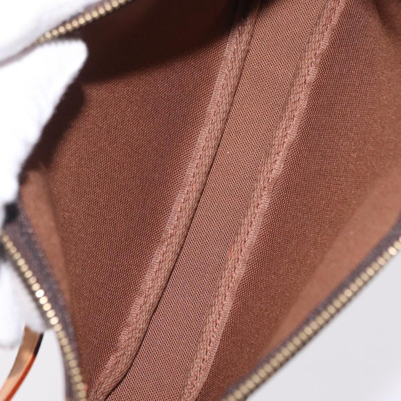 LOUIS VUITTON Monogram Pochette Accessoires Pouch M51980 LV Auth am12806V