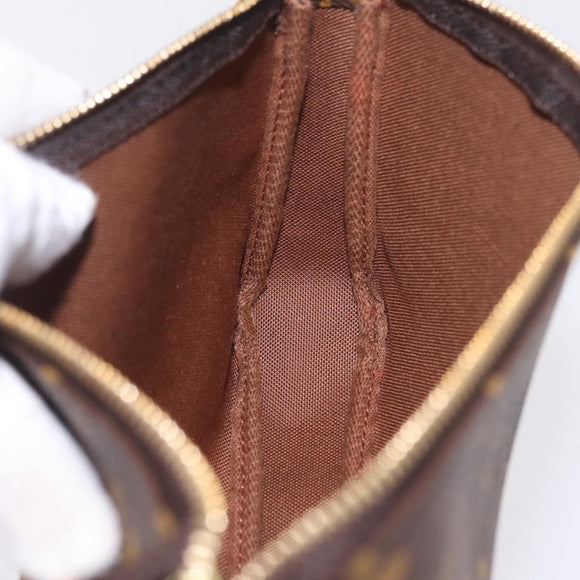 LOUIS VUITTON Monogram Pochette Accessoires Pouch M51980 LV Auth am12806V