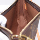 LOUIS VUITTON Monogram Pochette Accessoires Pouch M51980 LV Auth am12806V-22