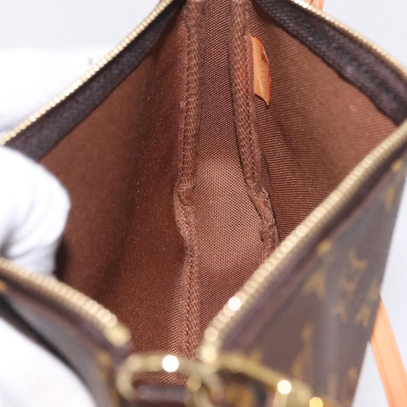 LOUIS VUITTON Monogram Pochette Accessoires Pouch M51980 LV Auth am12806V