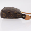 LOUIS VUITTON Monogram Pochette Accessoires Pouch M51980 LV Auth am12806V-3