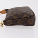 LOUIS VUITTON Monogram Pochette Accessoires Pouch M51980 LV Auth am12806V-4