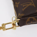 LOUIS VUITTON Monogram Pochette Accessoires Pouch M51980 LV Auth am12806V-5