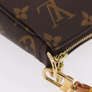 LOUIS VUITTON Monogram Pochette Accessoires Pouch M51980 LV Auth am12806V-6