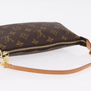 LOUIS VUITTON Monogram Pochette Accessoires Pouch M51980 LV Auth am12806V-8