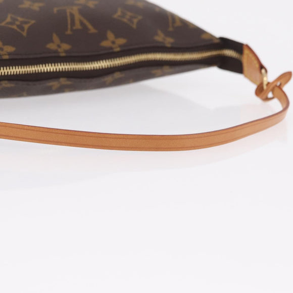 LOUIS VUITTON Monogram Pochette Accessoires Pouch M51980 LV Auth am12806V