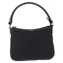 GUCCI GG Canvas Hand Bag Black Gold Tone 146244 Auth am12807V-2