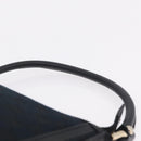 GUCCI GG Canvas Hand Bag Black Gold Tone 146244 Auth am12807V-8