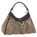 GUCCI GG Crystal Abbey Shoulder Bag Coated Canvas Outlet 327786 Auth am12808V-1