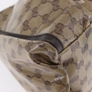 GUCCI GG Crystal Abbey Shoulder Bag Coated Canvas Outlet 327786 Auth am12808V-14