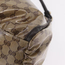 GUCCI GG Crystal Abbey Shoulder Bag Coated Canvas Outlet 327786 Auth am12808V-17