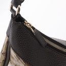 GUCCI GG Crystal Abbey Shoulder Bag Coated Canvas Outlet 327786 Auth am12808V-19