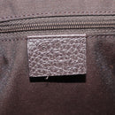 GUCCI GG Crystal Abbey Shoulder Bag Coated Canvas Outlet 327786 Auth am12808V-20