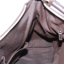 GUCCI GG Crystal Abbey Shoulder Bag Coated Canvas Outlet 327786 Auth am12808V-22