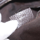 GUCCI GG Crystal Abbey Shoulder Bag Coated Canvas Outlet 327786 Auth am12808V-11