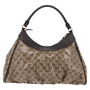 GUCCI GG Crystal Abbey Shoulder Bag Coated Canvas Outlet 327786 Auth am12808V-2