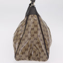 GUCCI GG Crystal Abbey Shoulder Bag Coated Canvas Outlet 327786 Auth am12808V-3