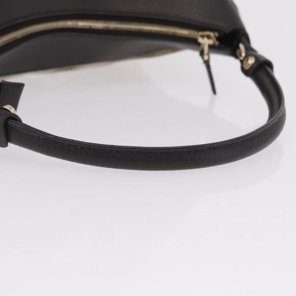 GUCCI GG Crystal Abbey Shoulder Bag Coated Canvas Outlet 327786 Auth am12808V