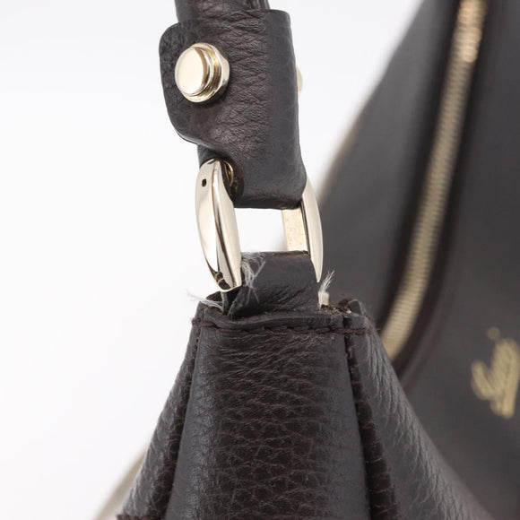 GUCCI GG Crystal Abbey Shoulder Bag Coated Canvas Outlet 327786 Auth am12808V