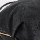 LOUIS VUITTON Mahina Galatea PM Shoulder Bag Leather Black M93814 Auth am12810V-10