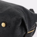 LOUIS VUITTON Mahina Galatea PM Shoulder Bag Leather Black M93814 Auth am12810V-11
