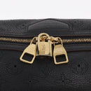 LOUIS VUITTON Mahina Galatea PM Shoulder Bag Leather Black M93814 Auth am12810V-16