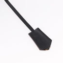 LOUIS VUITTON Mahina Galatea PM Shoulder Bag Leather Black M93814 Auth am12810V-18