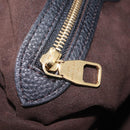 LOUIS VUITTON Mahina Galatea PM Shoulder Bag Leather Black M93814 Auth am12810V-24