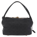 LOUIS VUITTON Mahina Galatea PM Shoulder Bag Leather Black M93814 Auth am12810V-3