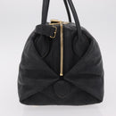 LOUIS VUITTON Mahina Galatea PM Shoulder Bag Leather Black M93814 Auth am12810V-4