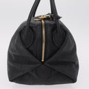 LOUIS VUITTON Mahina Galatea PM Shoulder Bag Leather Black M93814 Auth am12810V-5
