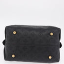 LOUIS VUITTON Mahina Galatea PM Shoulder Bag Leather Black M93814 Auth am12810V-9