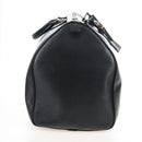 LOUIS VUITTON Epi Keepall 50 Boston Bag Noir M42962 LV Auth am12811V-5