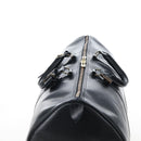 LOUIS VUITTON Epi Keepall 50 Boston Bag Noir M42962 LV Auth am12811V-6
