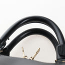 LOUIS VUITTON Epi Keepall 50 Boston Bag Noir M42962 LV Auth am12811V-8