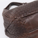 Bottega Veneta INTRECCIATO Campana Shoulder Bag Leather 125787 Auth am12814V-15