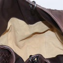 Bottega Veneta INTRECCIATO Campana Shoulder Bag Leather 125787 Auth am12814V-19