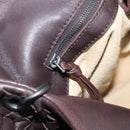 Bottega Veneta INTRECCIATO Campana Shoulder Bag Leather 125787 Auth am12814V-21