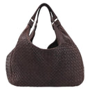 Bottega Veneta INTRECCIATO Campana Shoulder Bag Leather 125787 Auth am12814V-13