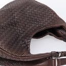 Bottega Veneta INTRECCIATO Campana Shoulder Bag Leather 125787 Auth am12814V-6