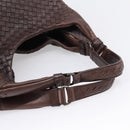 Bottega Veneta INTRECCIATO Campana Shoulder Bag Leather 125787 Auth am12814V-7