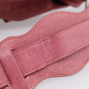 Balenciaga The City Hand Bag Leather Pink 115748 Auth am12815V-12