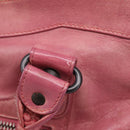 Balenciaga The City Hand Bag Leather Pink 115748 Auth am12815V-20