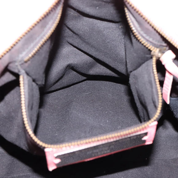 Balenciaga The City Hand Bag Leather Pink 115748 Auth am12815V
