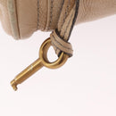 Chloe Paddington Hand Bag Leather Beige Gold Tone Auth am12818V-20
