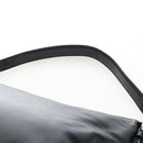 PRADA Shoulder Bag Leather Black Silver Auth am12823SAM-10