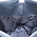 PRADA Shoulder Bag Leather Black Silver Auth am12823SAM-22